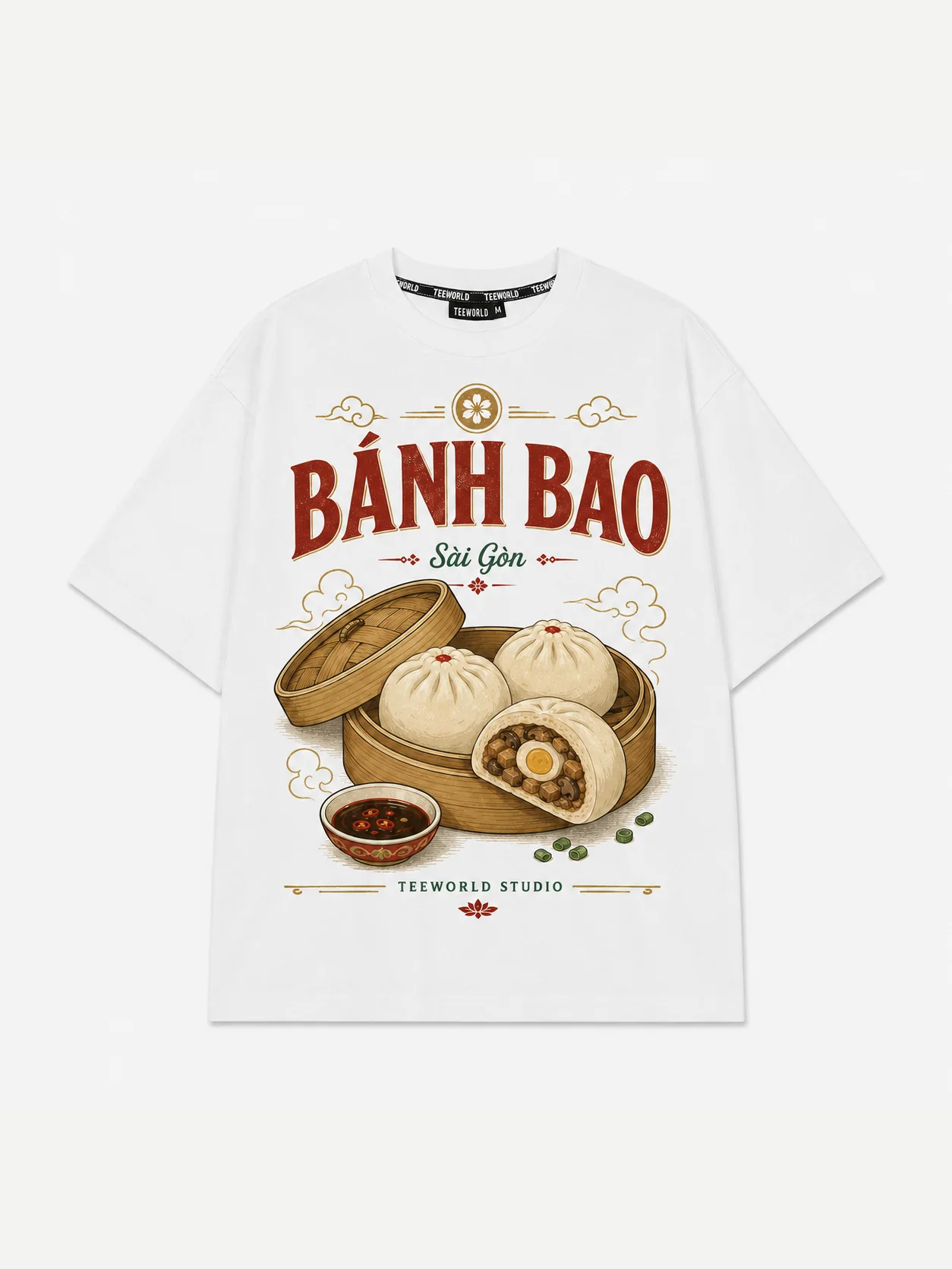 Bánh Bao Sài Gòn Tee thumbnail