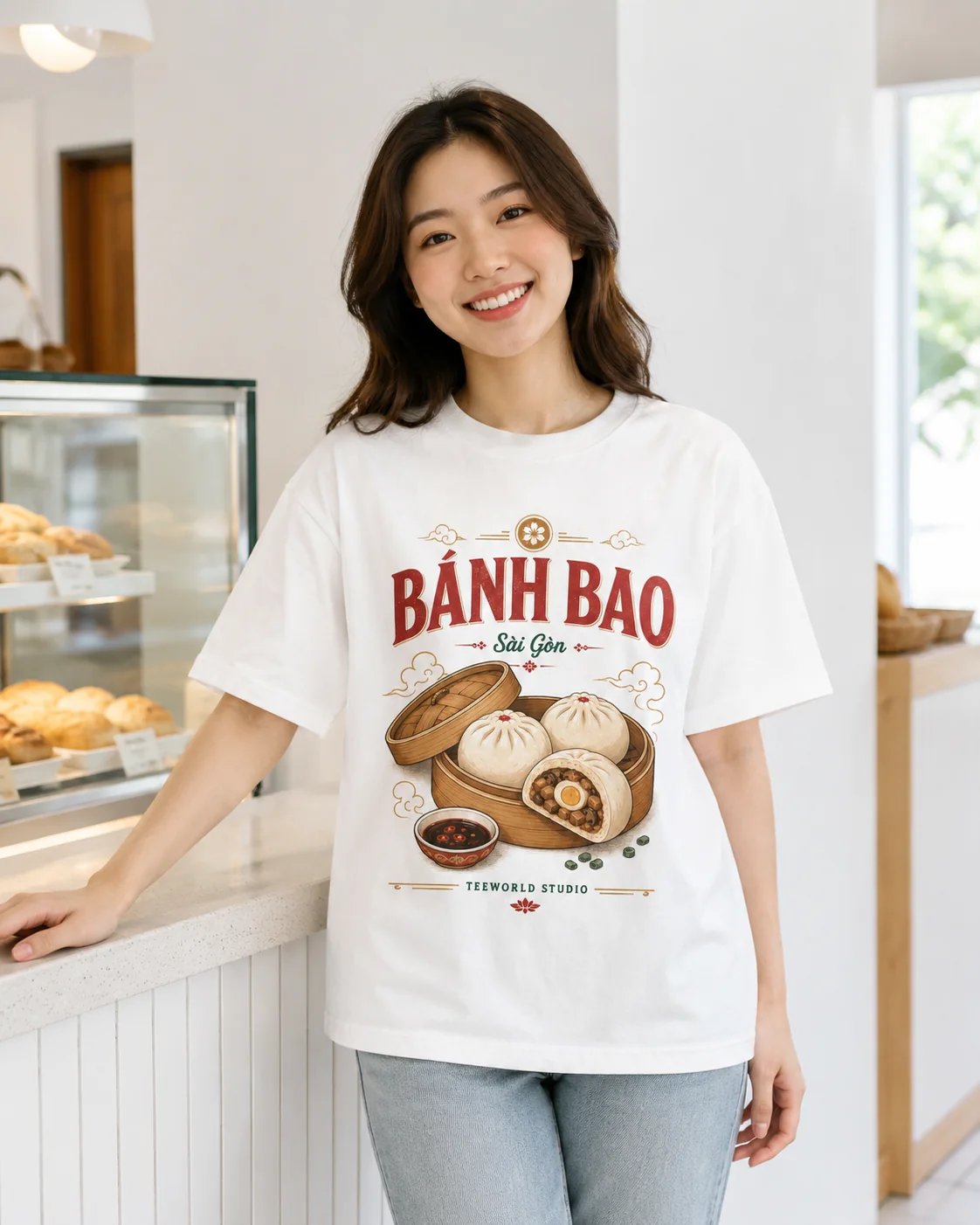 Bánh Bao Sài Gòn Tee thumbnail