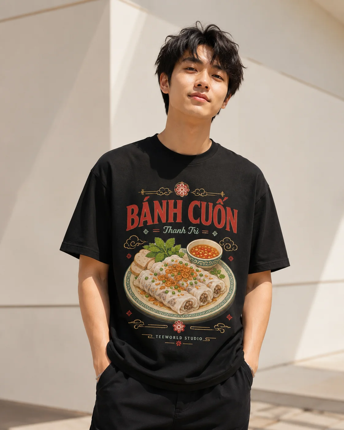 Bánh Cuốn Thanh Trì Tee thumbnail