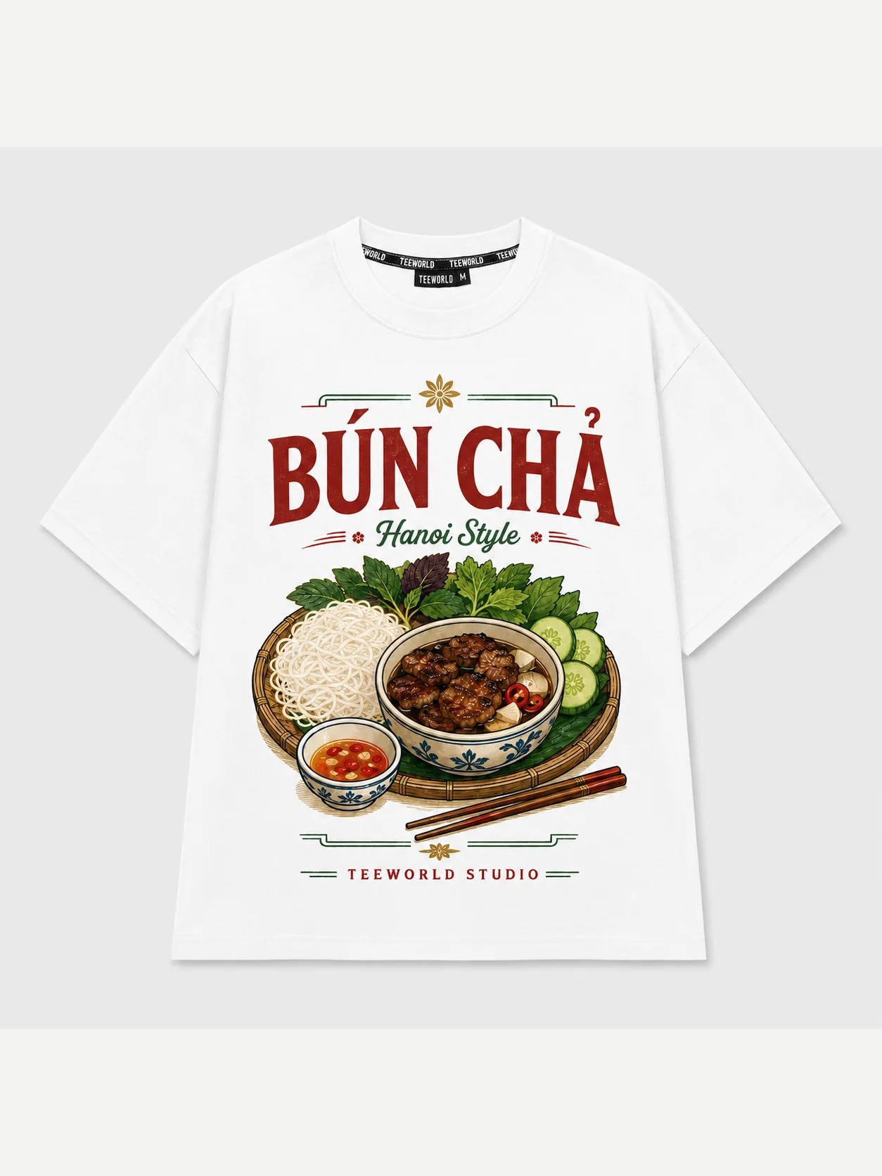 Bún Chả Hà Nội Tee thumbnail