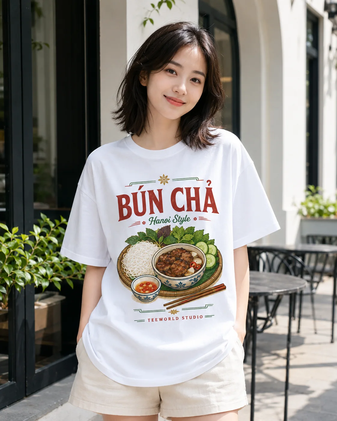 Bún Chả Hà Nội Tee thumbnail