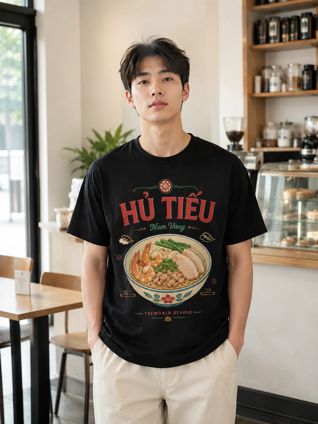 Hủ Tiếu Nam Vang Tee selected view