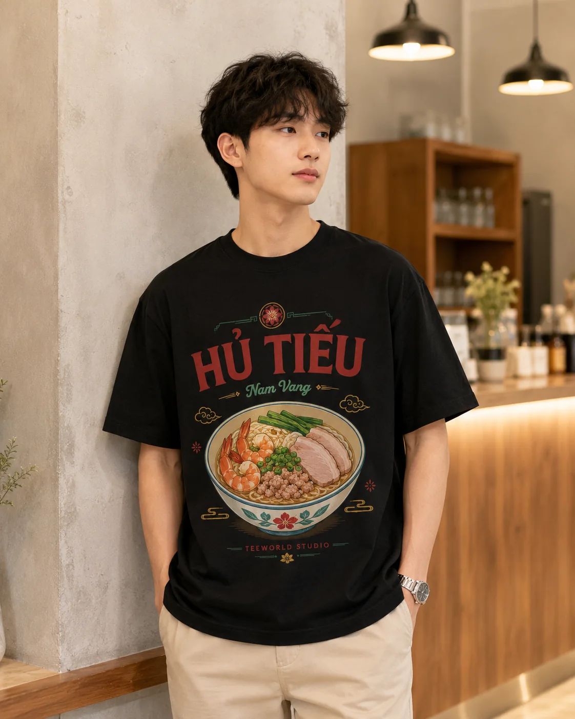 Hủ Tiếu Nam Vang Tee thumbnail