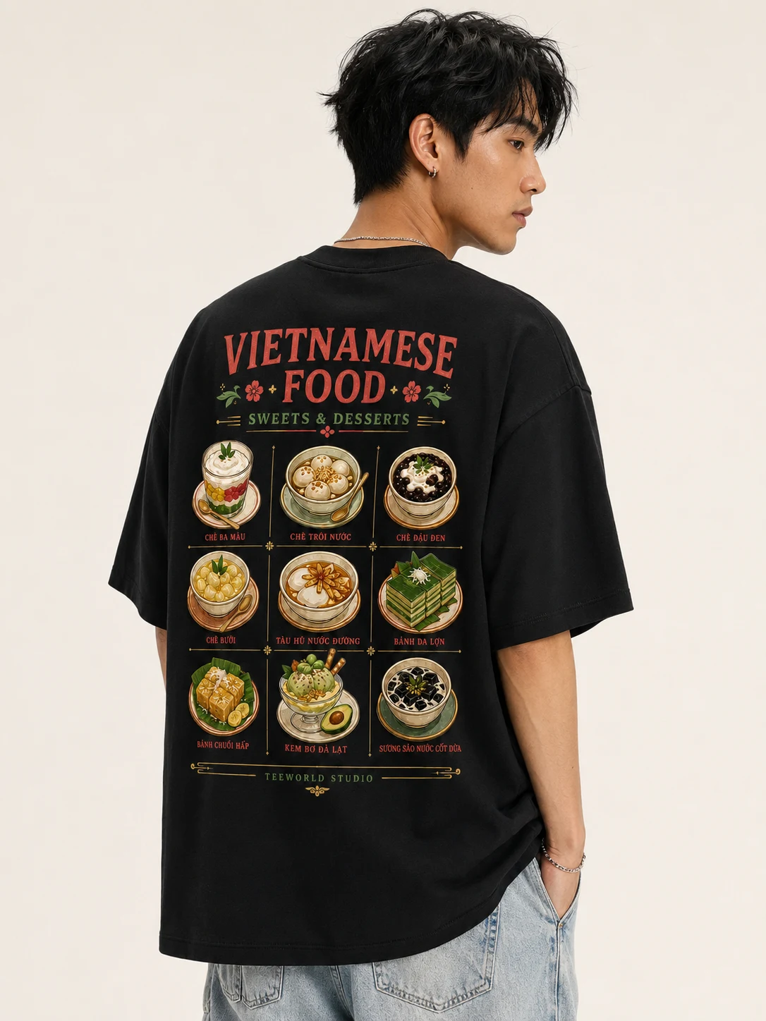 Ảnh thu nhỏ của Vietnamese Sweets Archive Tee