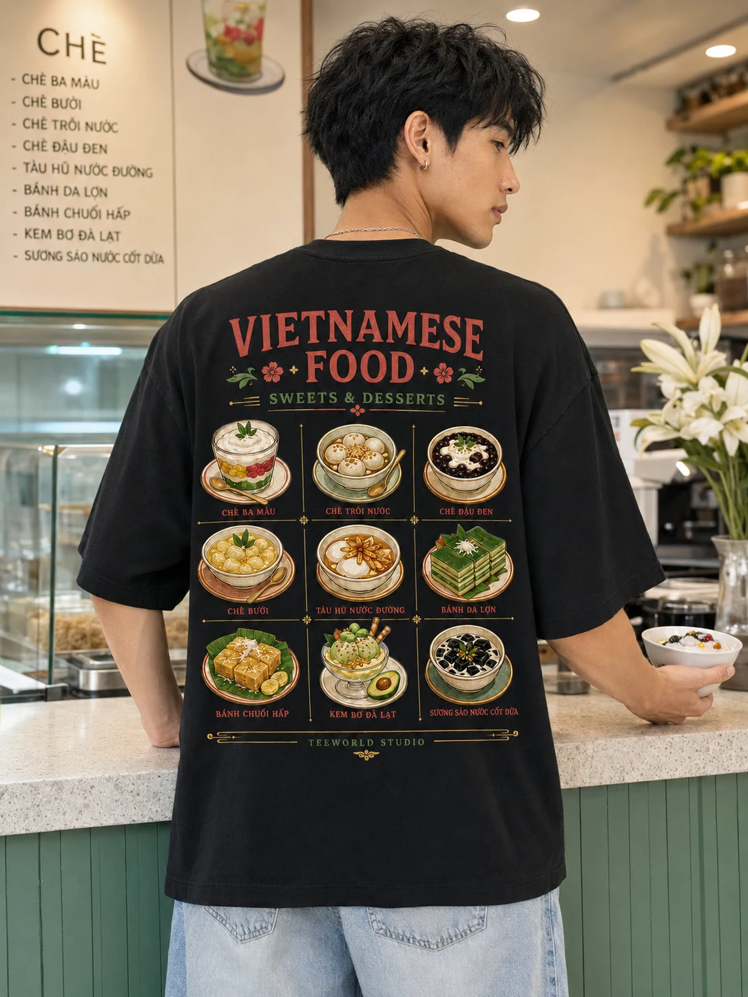 Ảnh thu nhỏ của Vietnamese Sweets Archive Tee