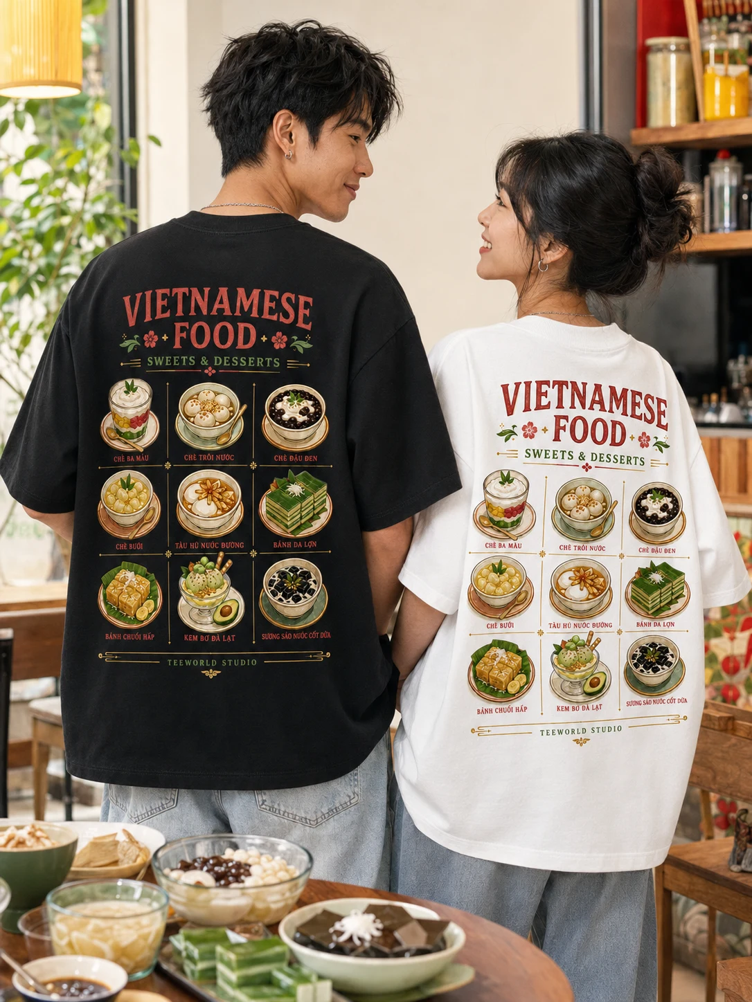Ảnh thu nhỏ của Vietnamese Sweets Archive Tee