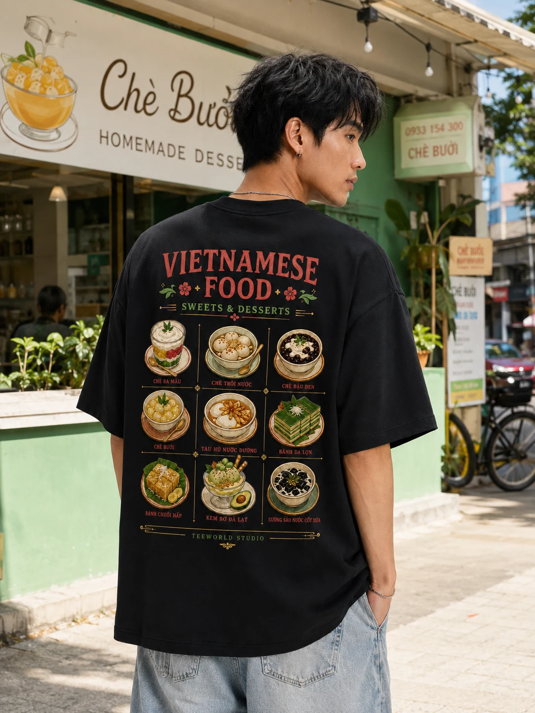 Ảnh thu nhỏ của Vietnamese Sweets Archive Tee