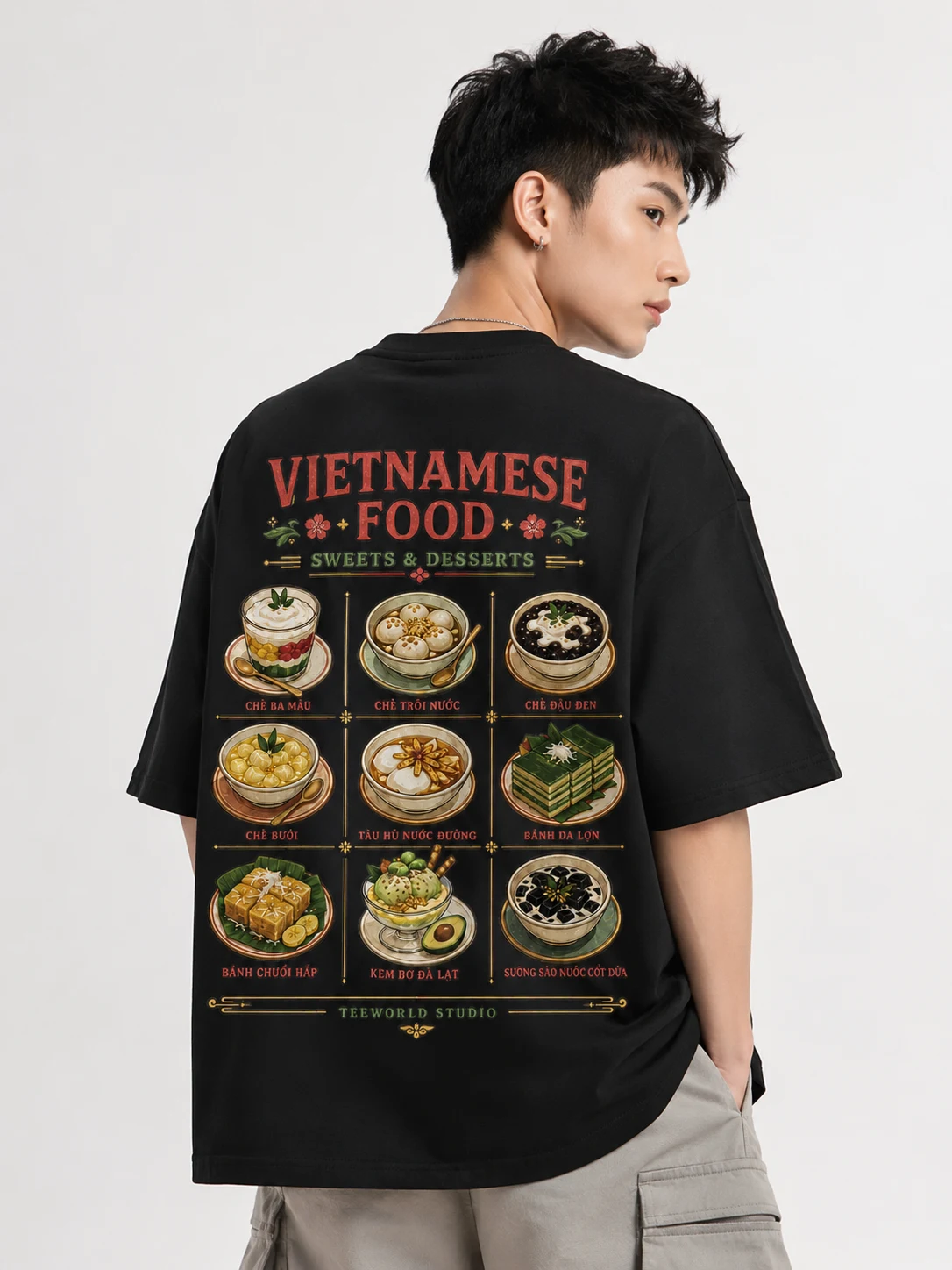 Ảnh thu nhỏ của Vietnamese Sweets Archive Tee