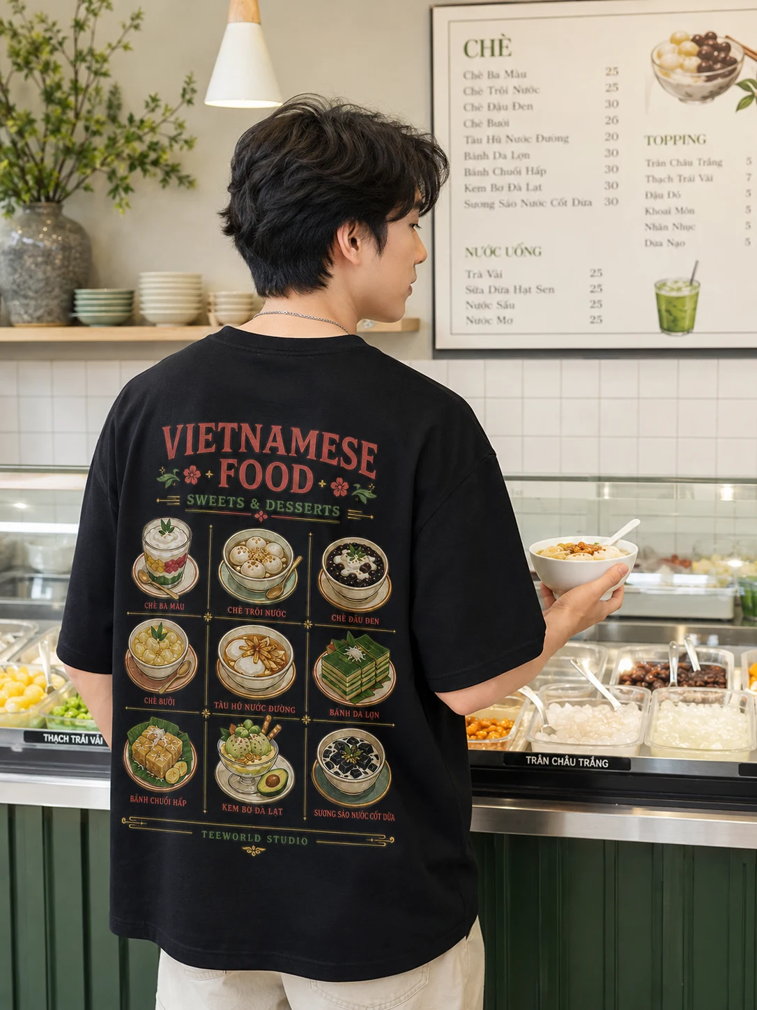 Ảnh thu nhỏ của Vietnamese Sweets Archive Tee