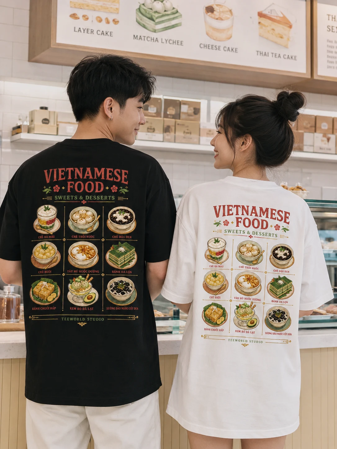 Ảnh thu nhỏ của Vietnamese Sweets Archive Tee
