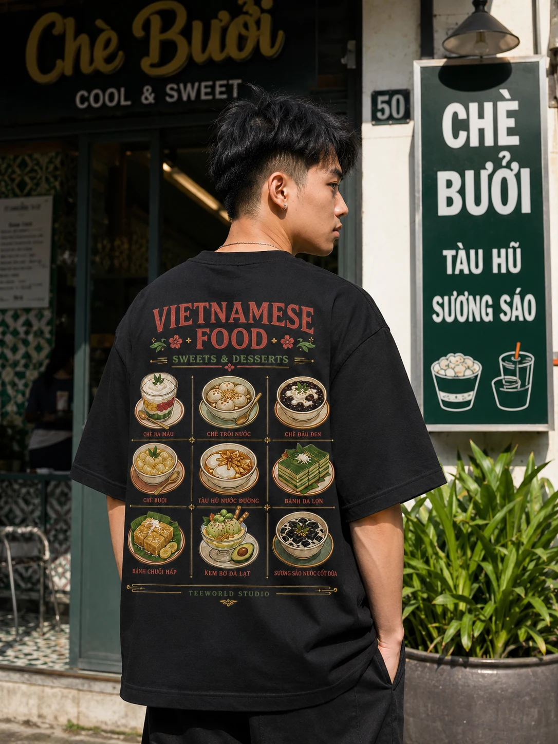 Ảnh thu nhỏ của Vietnamese Sweets Archive Tee
