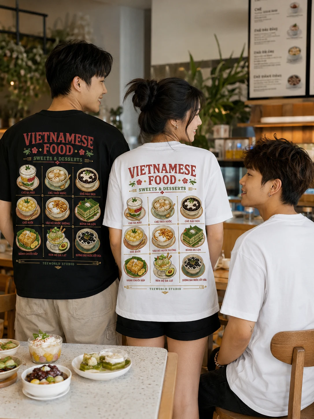 Ảnh thu nhỏ của Vietnamese Sweets Archive Tee