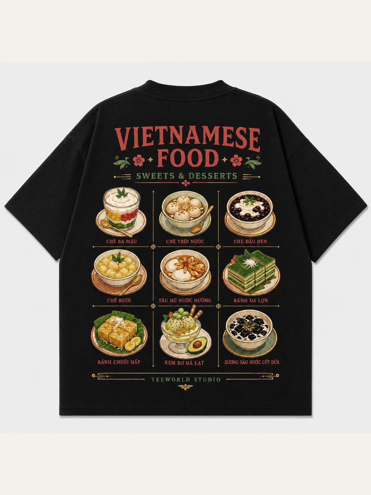 Ảnh thu nhỏ của Vietnamese Sweets Archive Tee