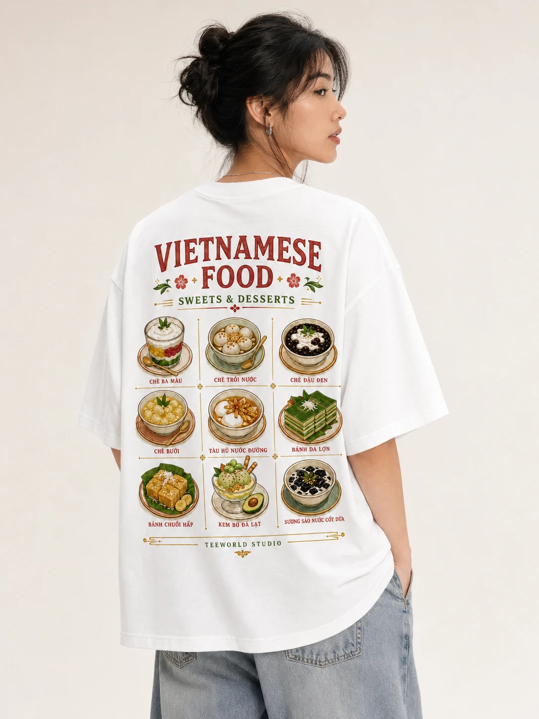 Ảnh thu nhỏ của Vietnamese Sweets Archive Tee