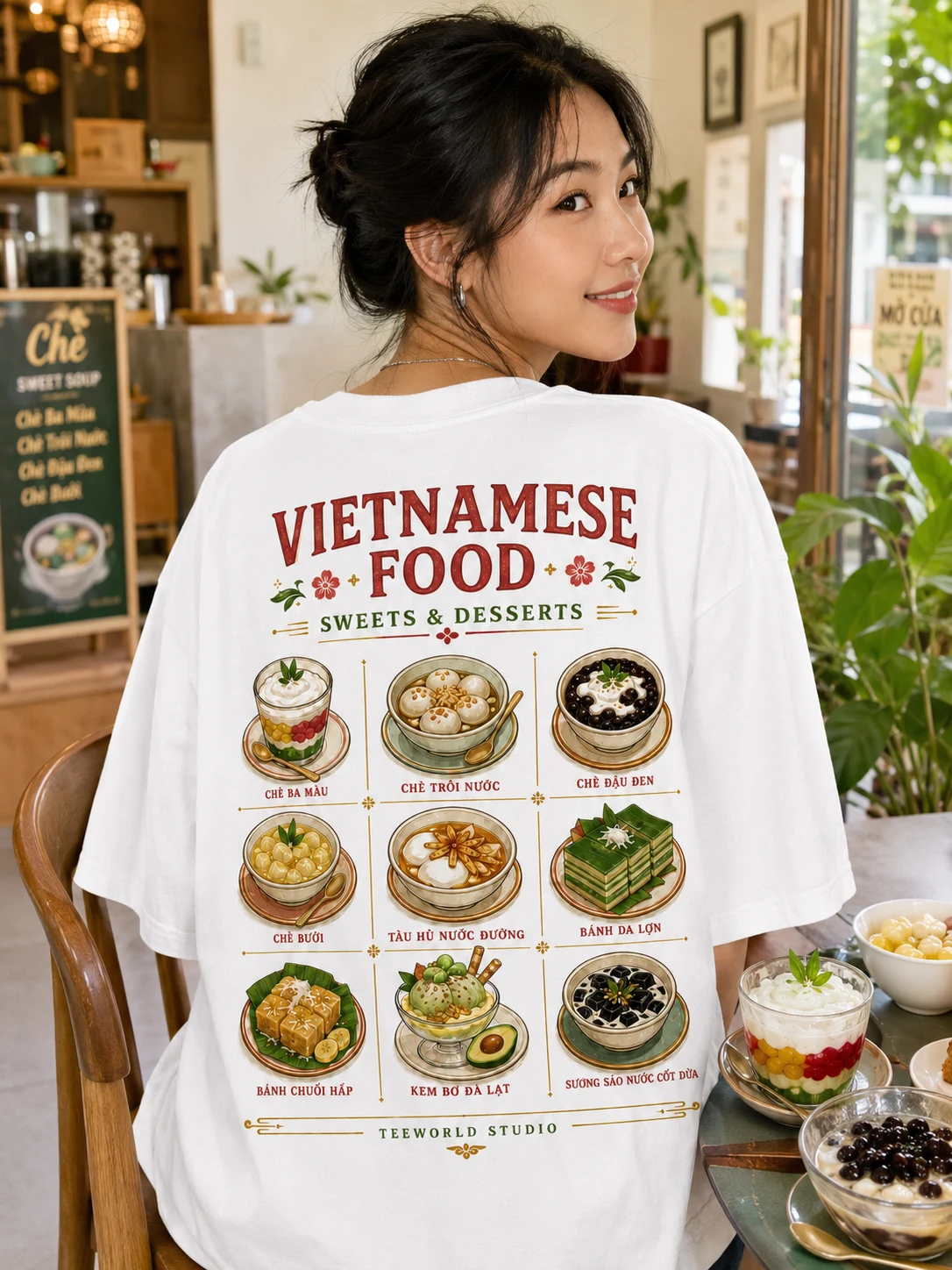 Ảnh thu nhỏ của Vietnamese Sweets Archive Tee