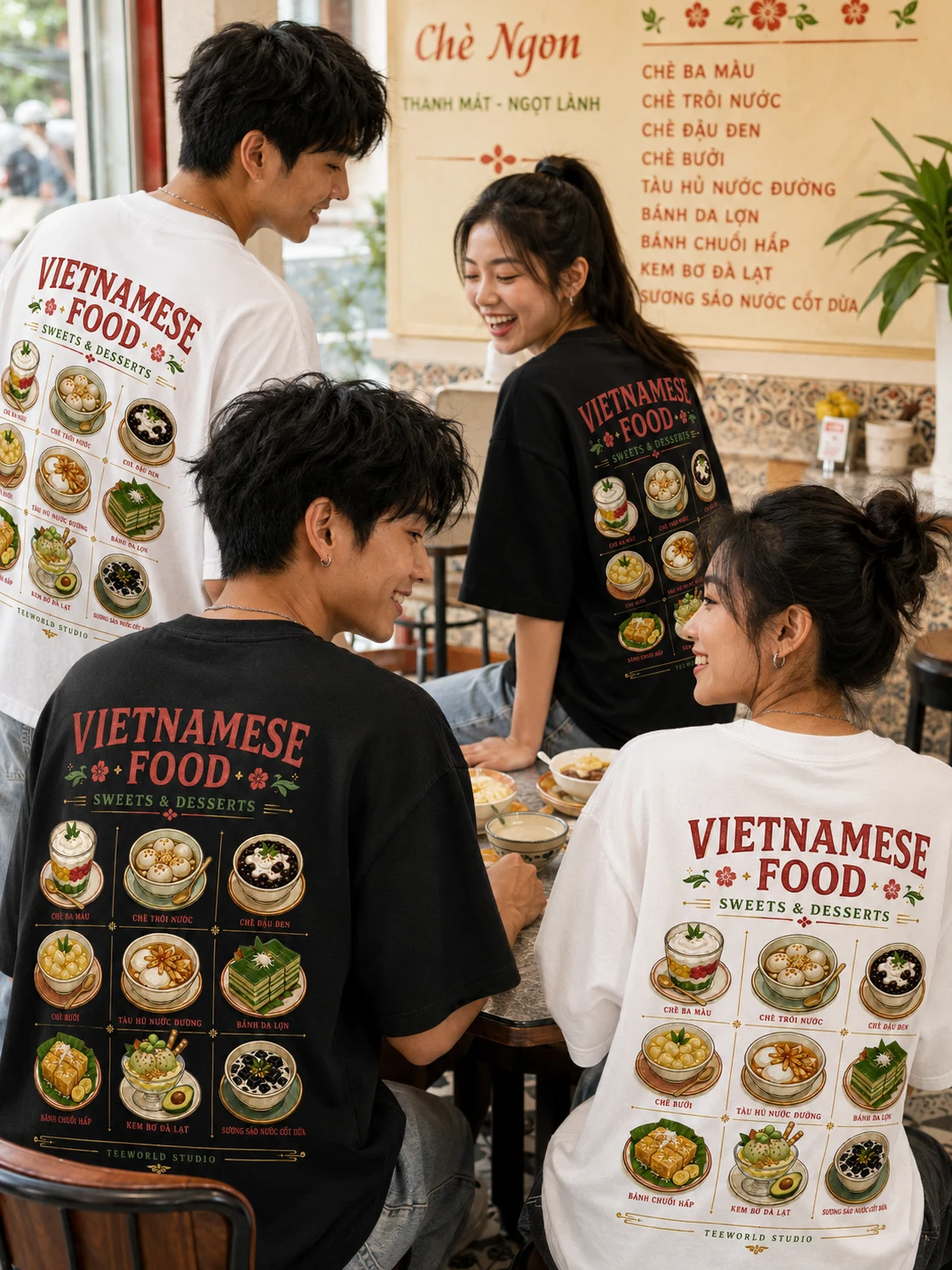 Ảnh thu nhỏ của Vietnamese Sweets Archive Tee