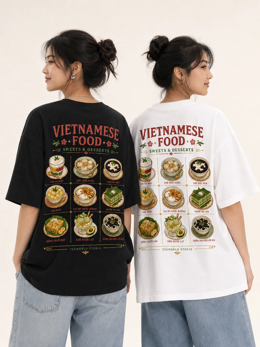 Ảnh thu nhỏ của Vietnamese Sweets Archive Tee