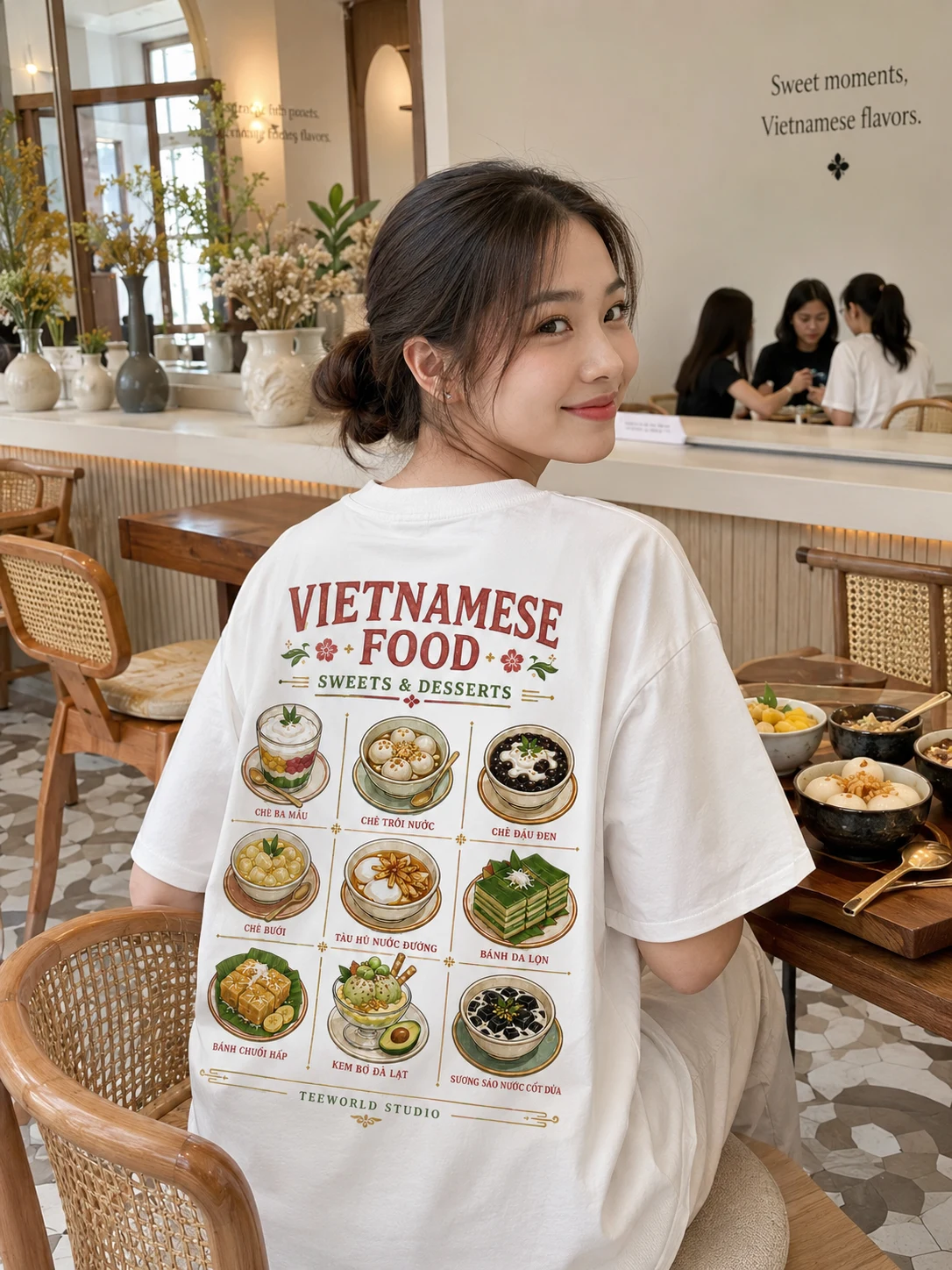Ảnh thu nhỏ của Vietnamese Sweets Archive Tee