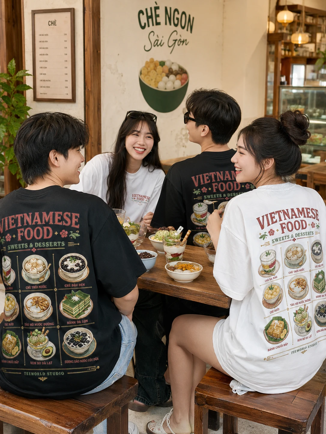 Ảnh thu nhỏ của Vietnamese Sweets Archive Tee