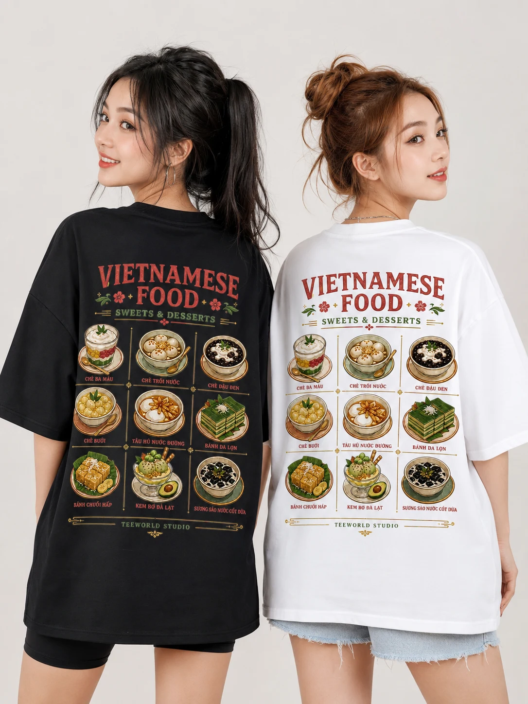 Ảnh thu nhỏ của Vietnamese Sweets Archive Tee