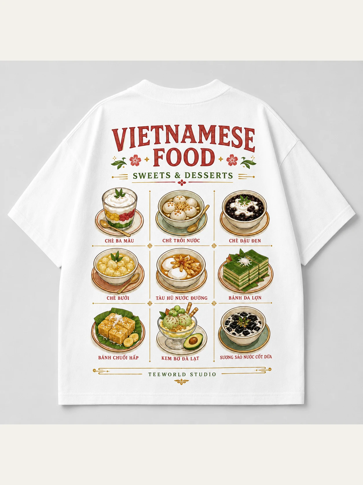 Ảnh thu nhỏ của Vietnamese Sweets Archive Tee