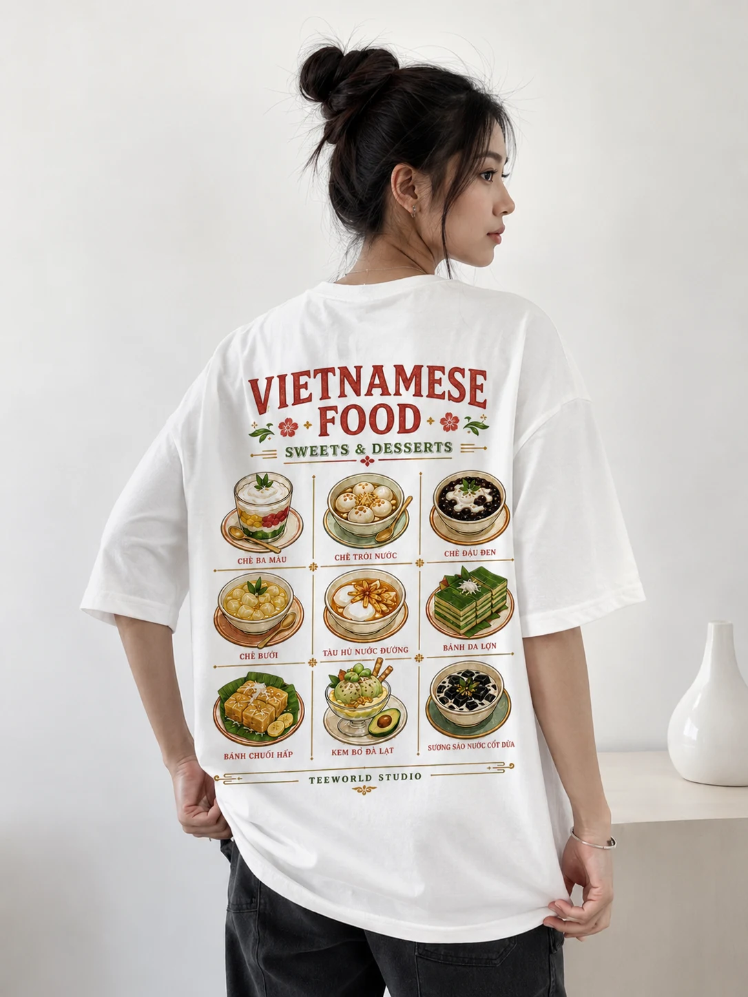 Ảnh thu nhỏ của Vietnamese Sweets Archive Tee
