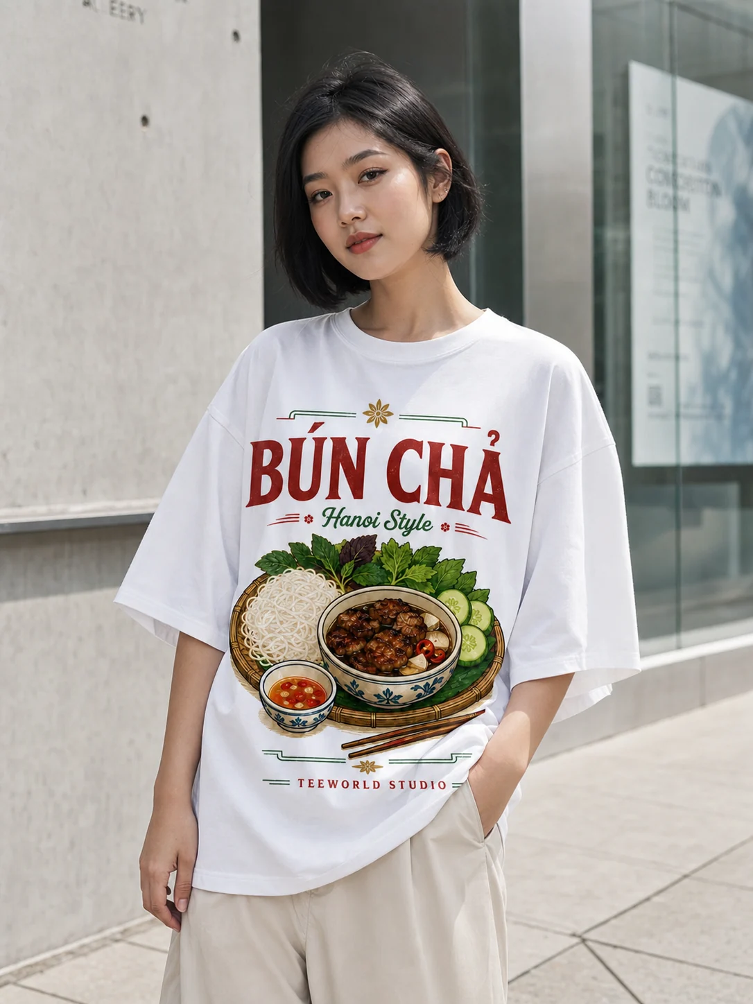 Bún Chả Hà Nội Tee