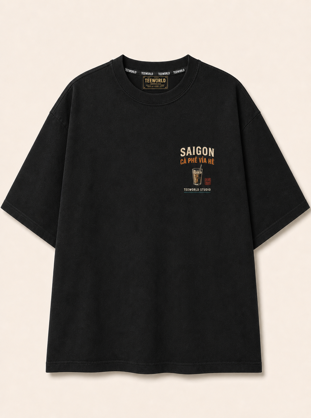Cà Phê Vỉa Hè Sài Gòn Tee thumbnail
