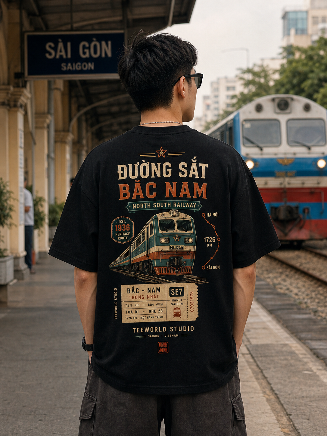 Đường Sắt Bắc Nam Tee