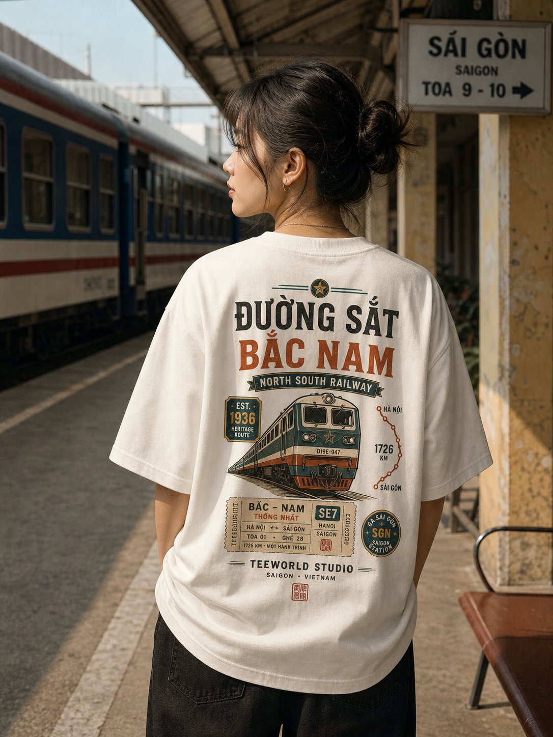 Đường Sắt Bắc Nam Tee thumbnail