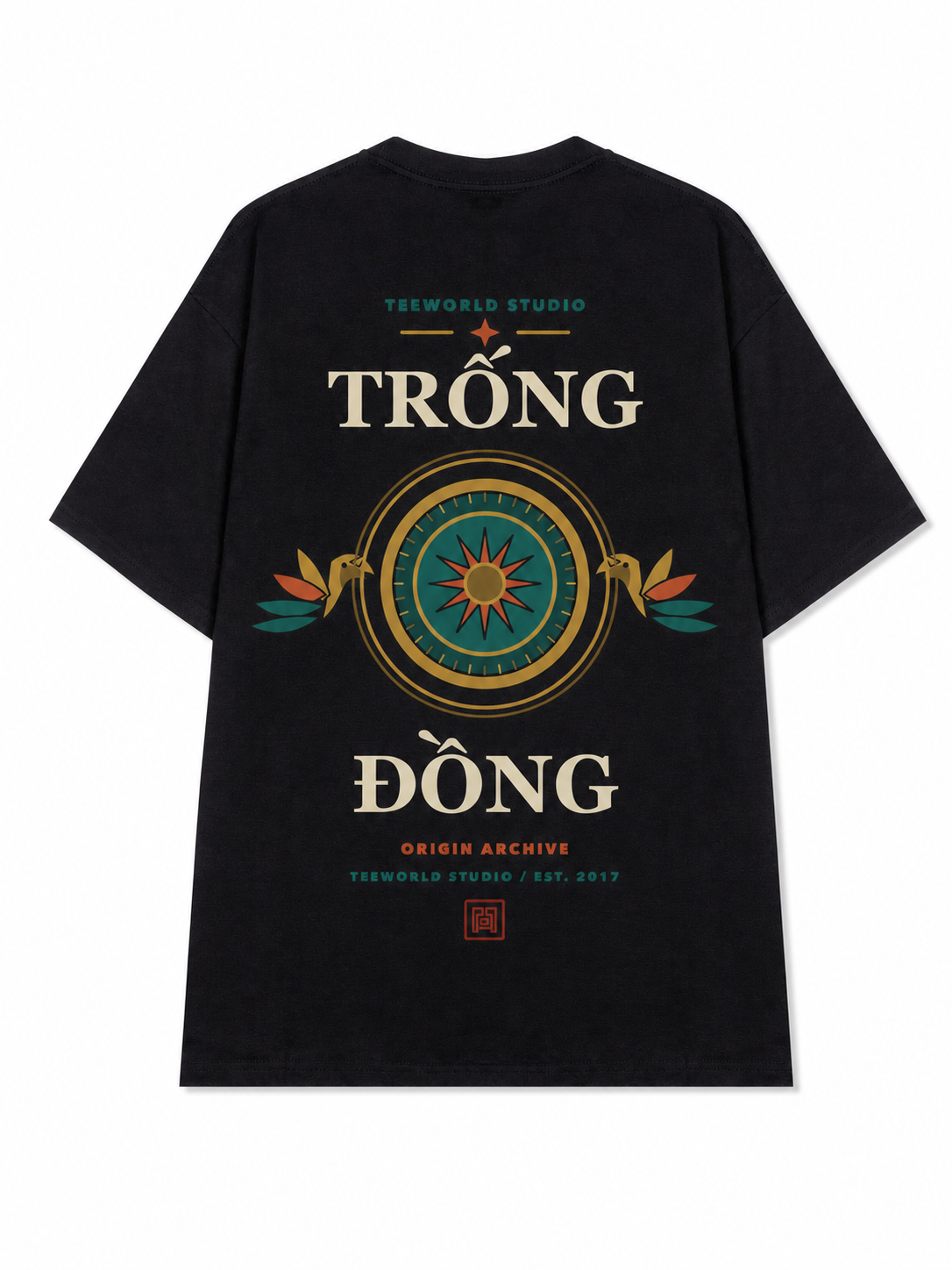 Trống Đồng Origin Tee selected view