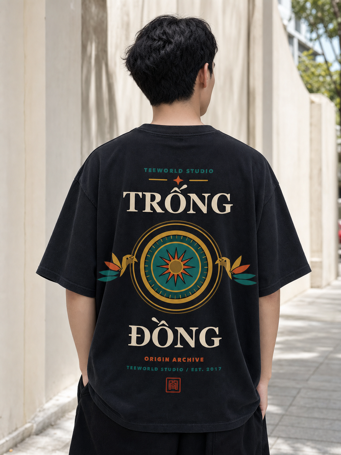 Trống Đồng Origin Tee