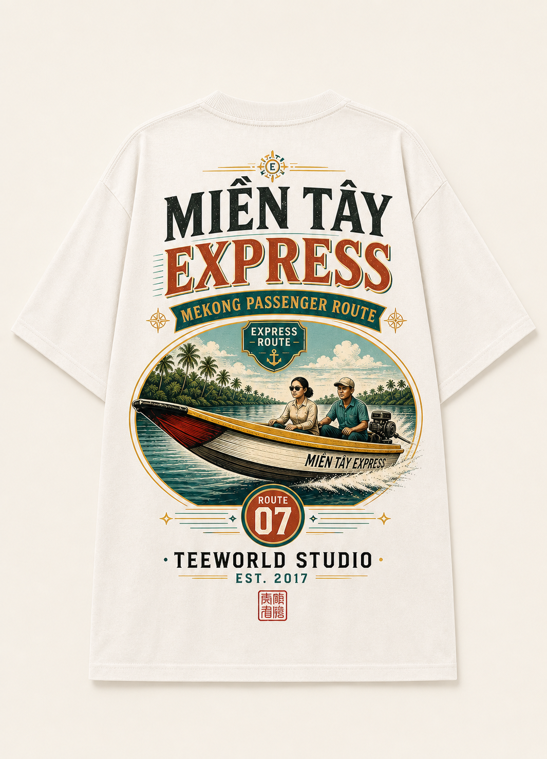 Miền Tây Express Tee thumbnail