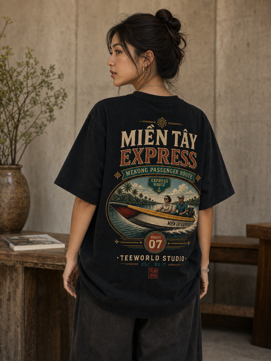 Miền Tây Express Tee thumbnail