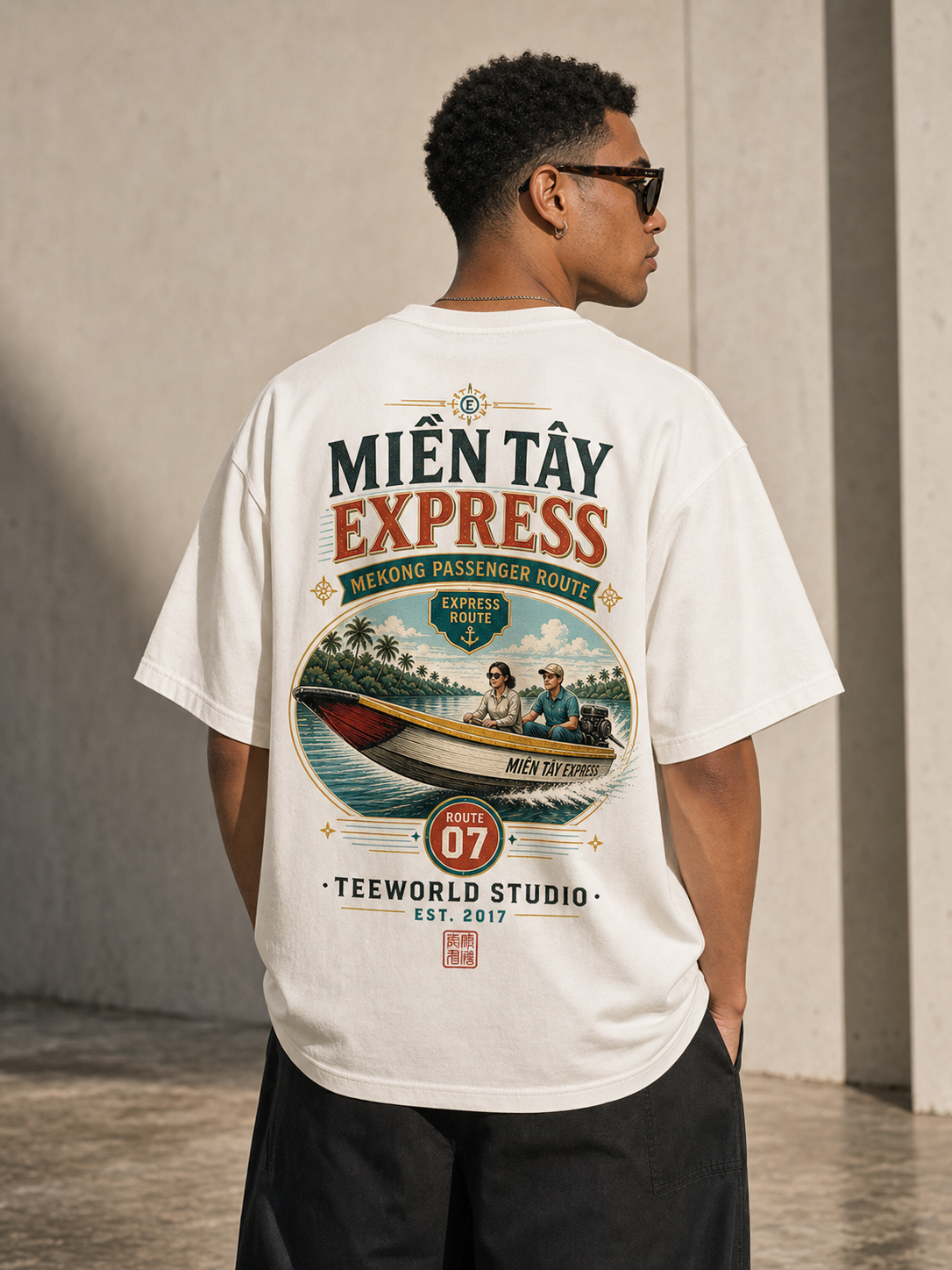 Miền Tây Express Tee thumbnail