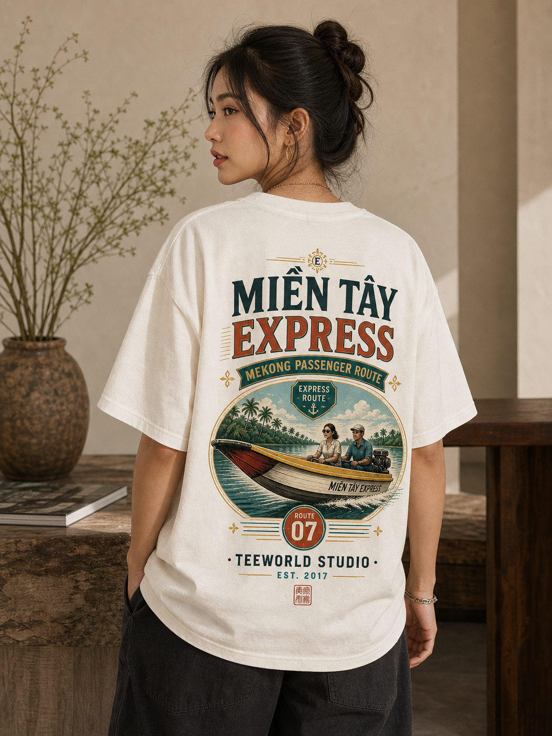 Miền Tây Express Tee thumbnail