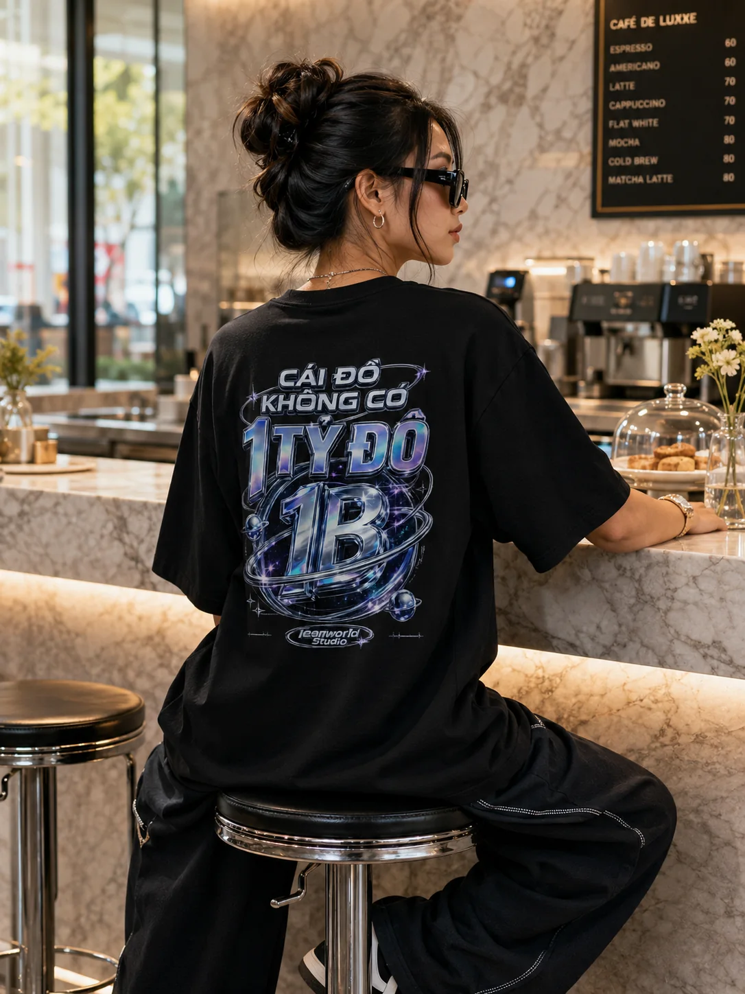 Ảnh thu nhỏ của Một Tỷ Đô Tee