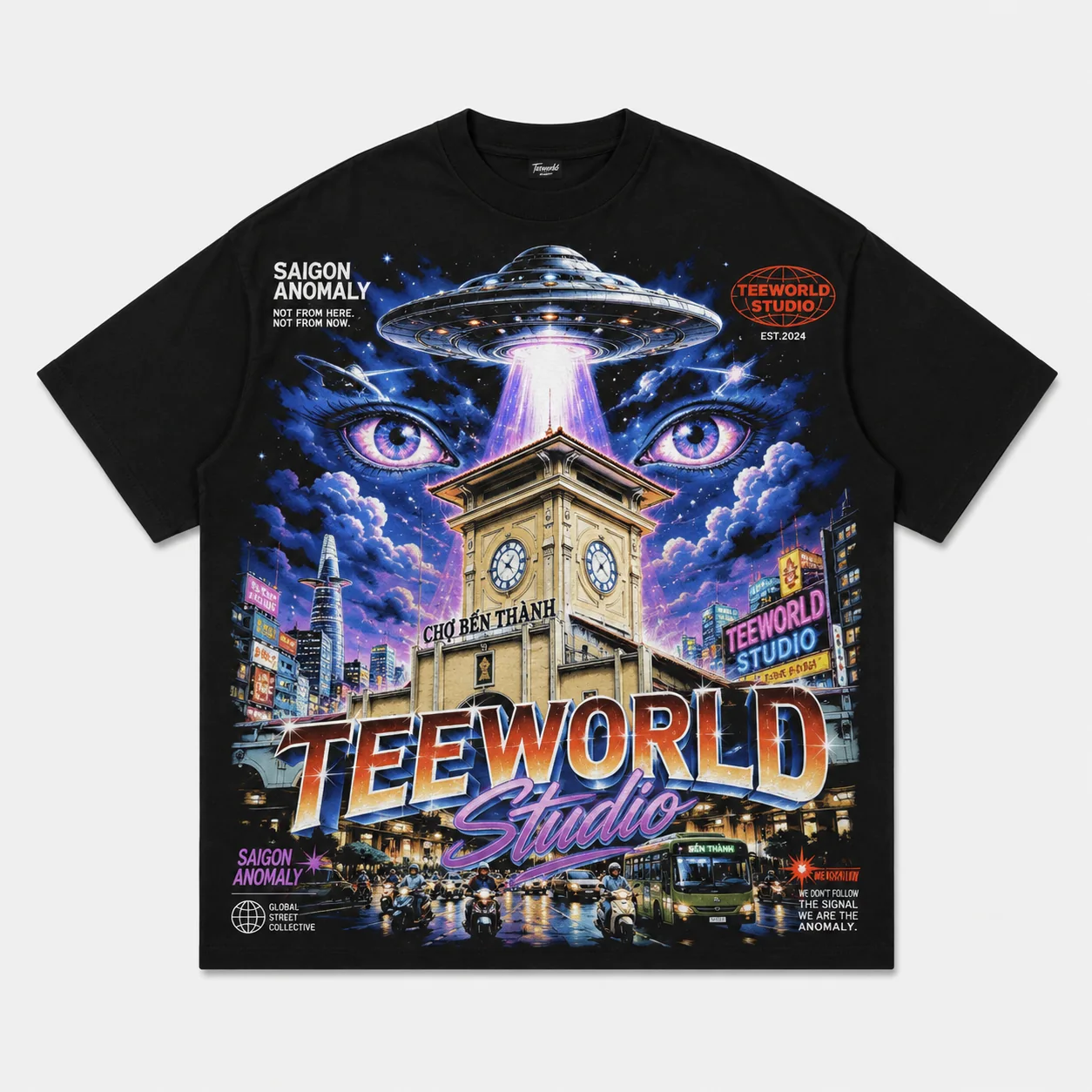Saigon Anomaly Signal Tee thumbnail
