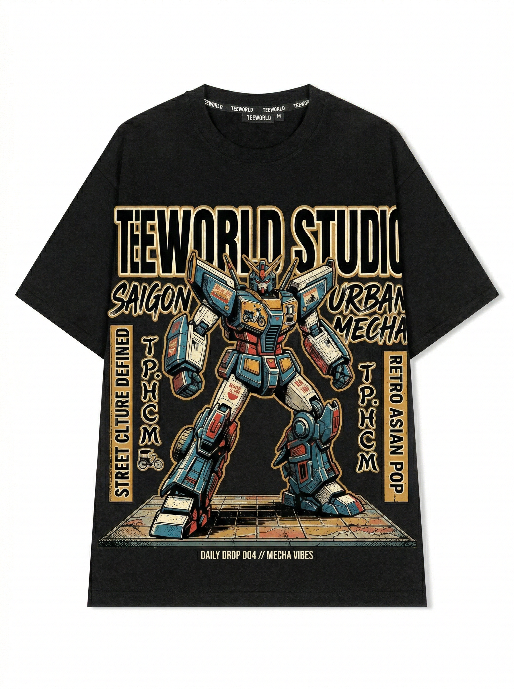 Tokyo to Saigon Mecha