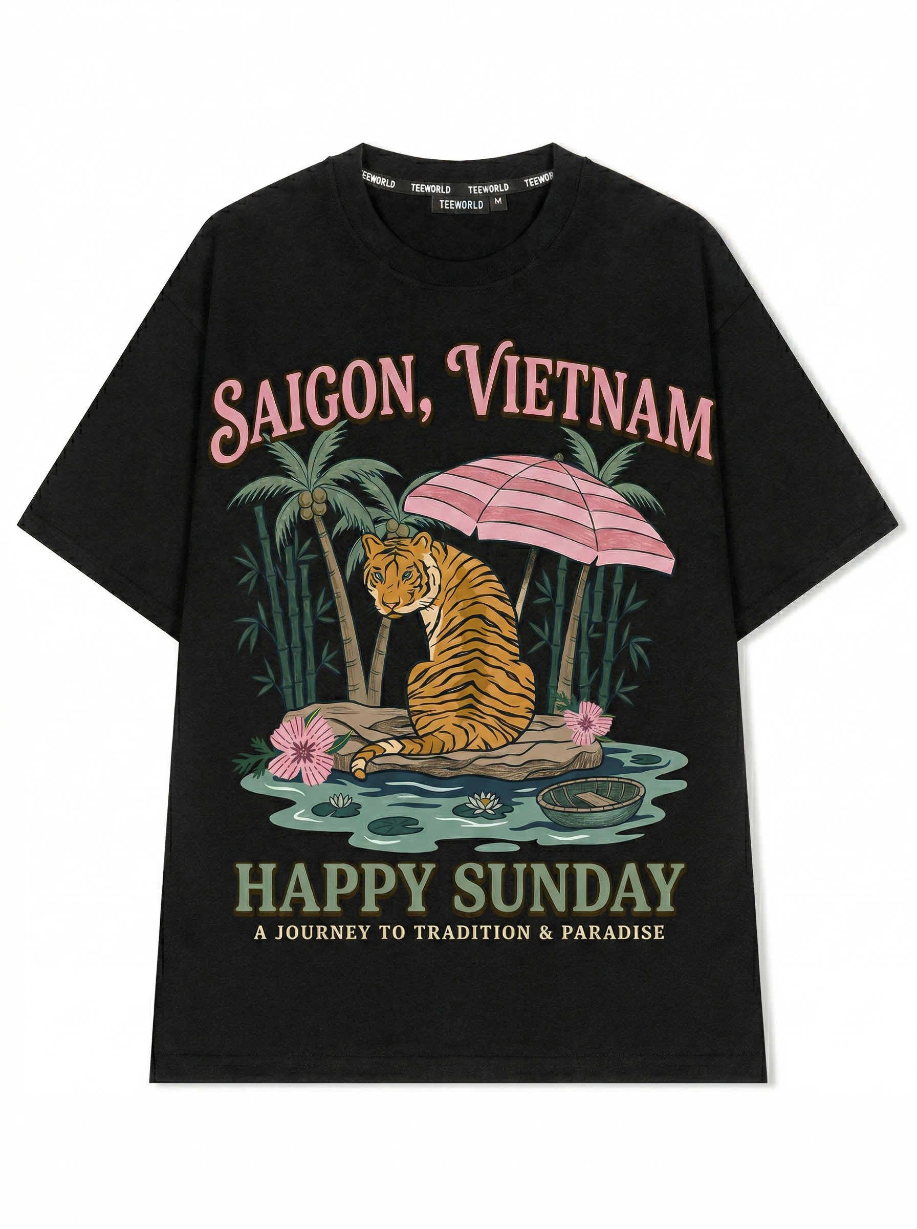 Vietnamese Culture Graphic Art