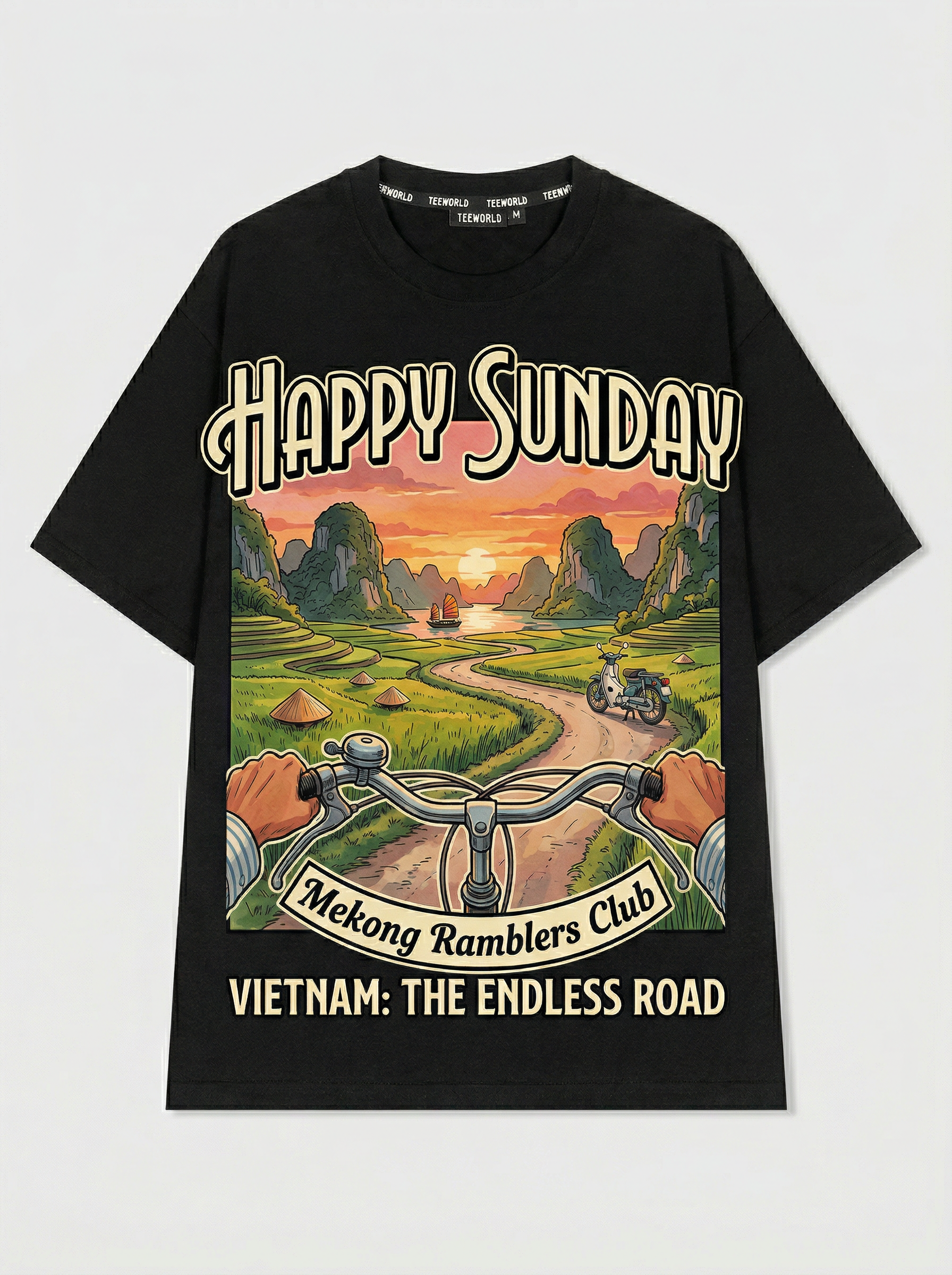 Vietnamese Culture Graphic Art