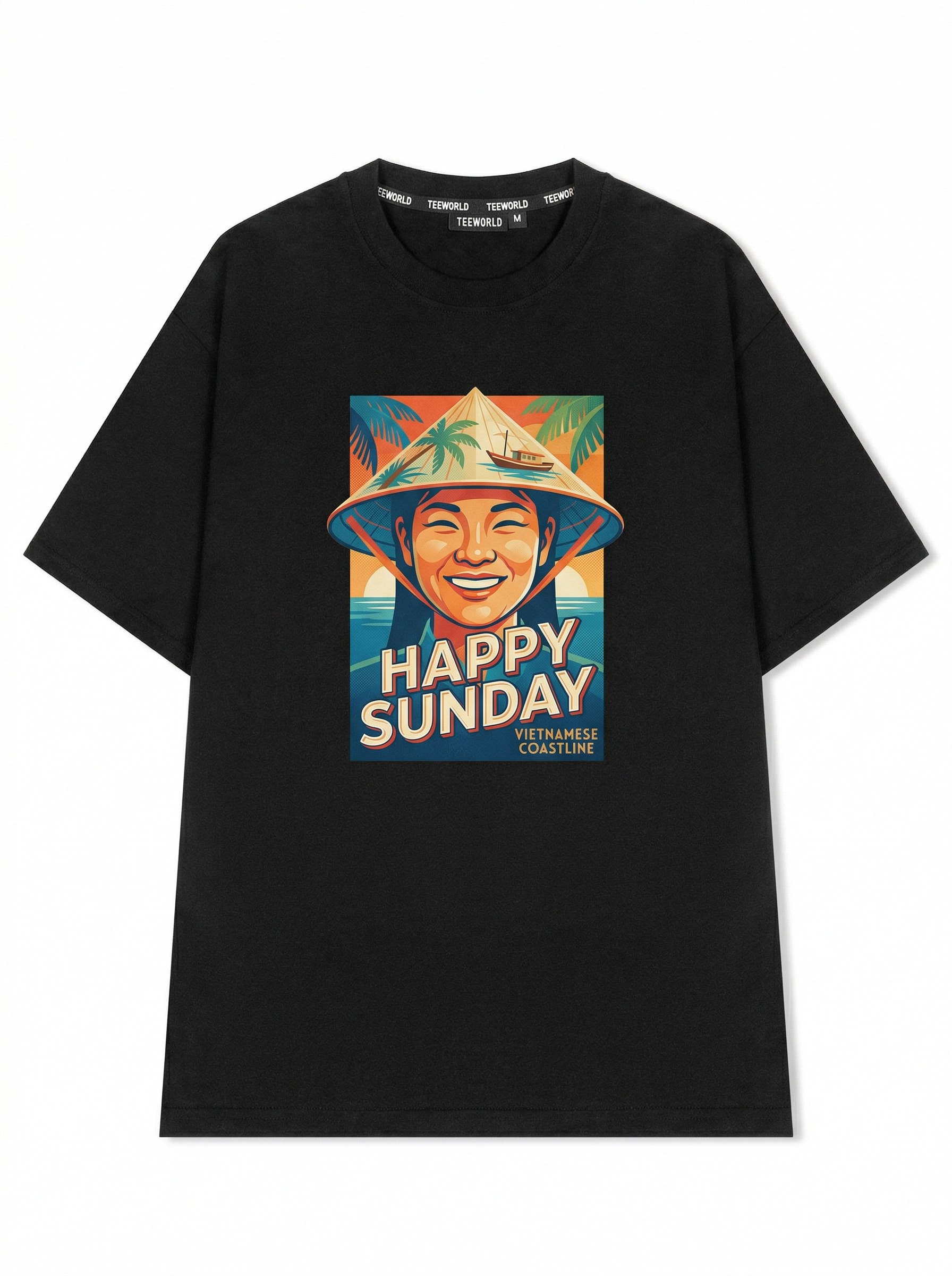 Vietnamese Culture Graphic Art