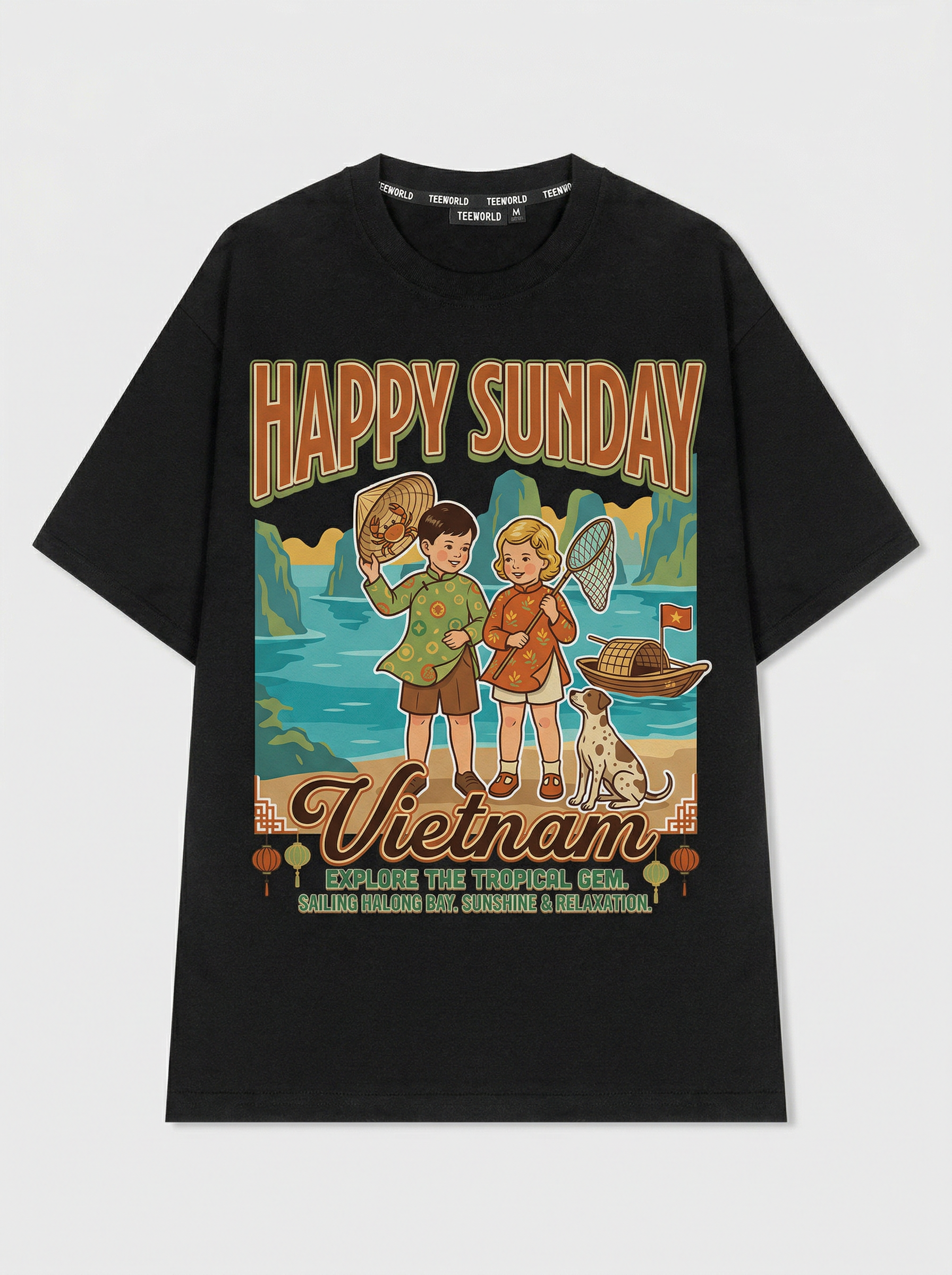 Vietnamese Culture Graphic Art