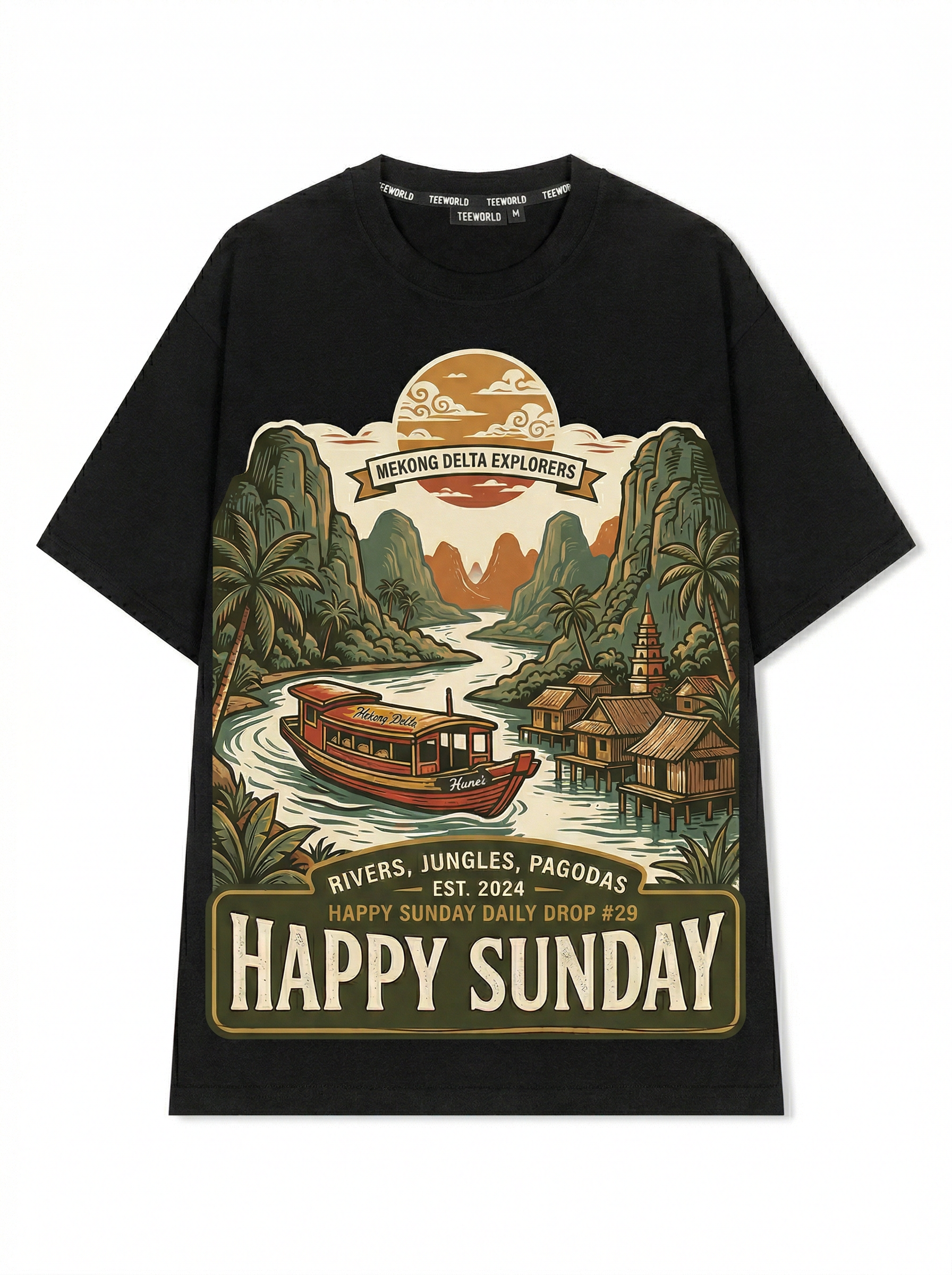 Vietnamese Culture Graphic Art