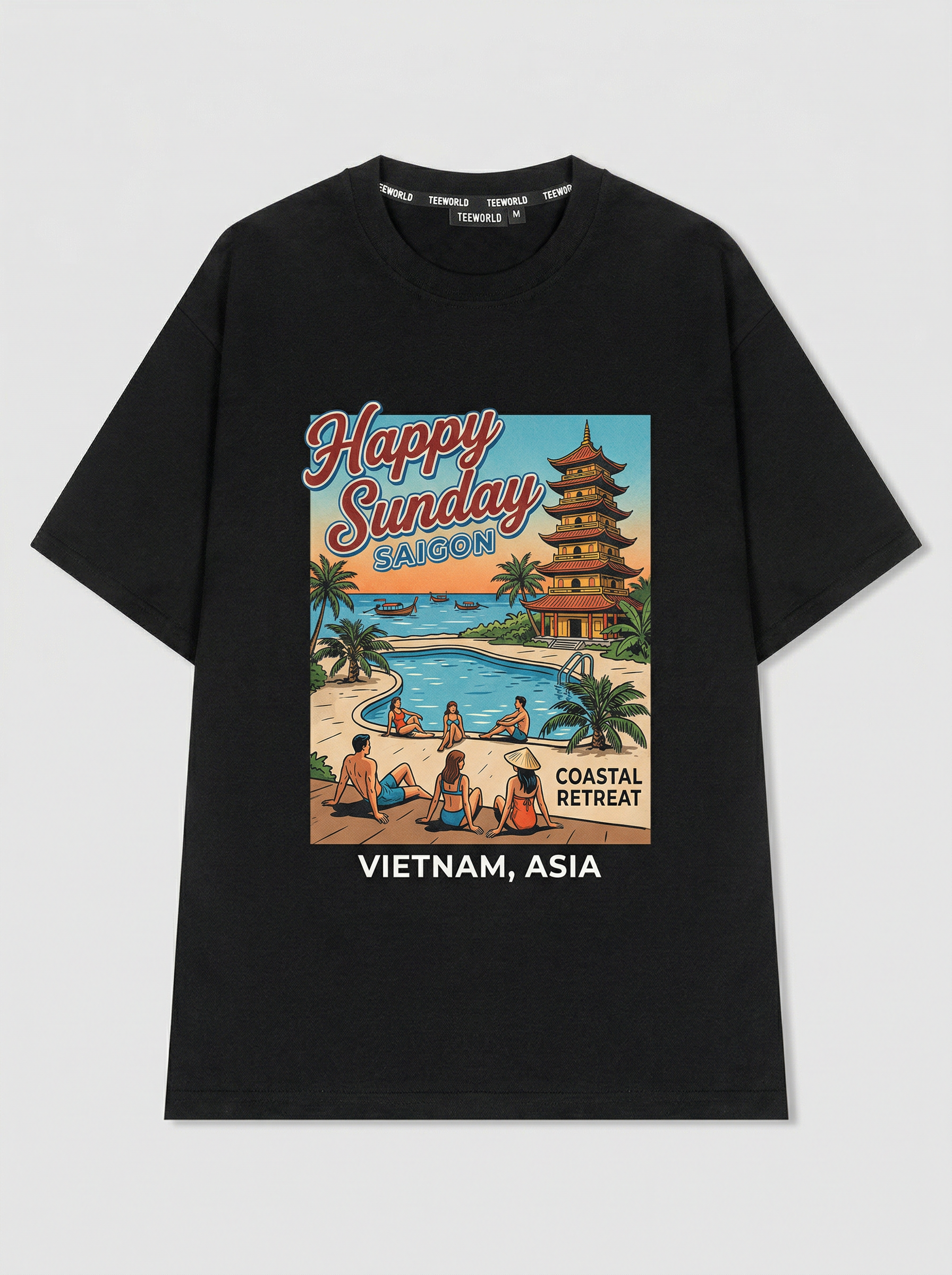 Vietnamese Culture Graphic Art