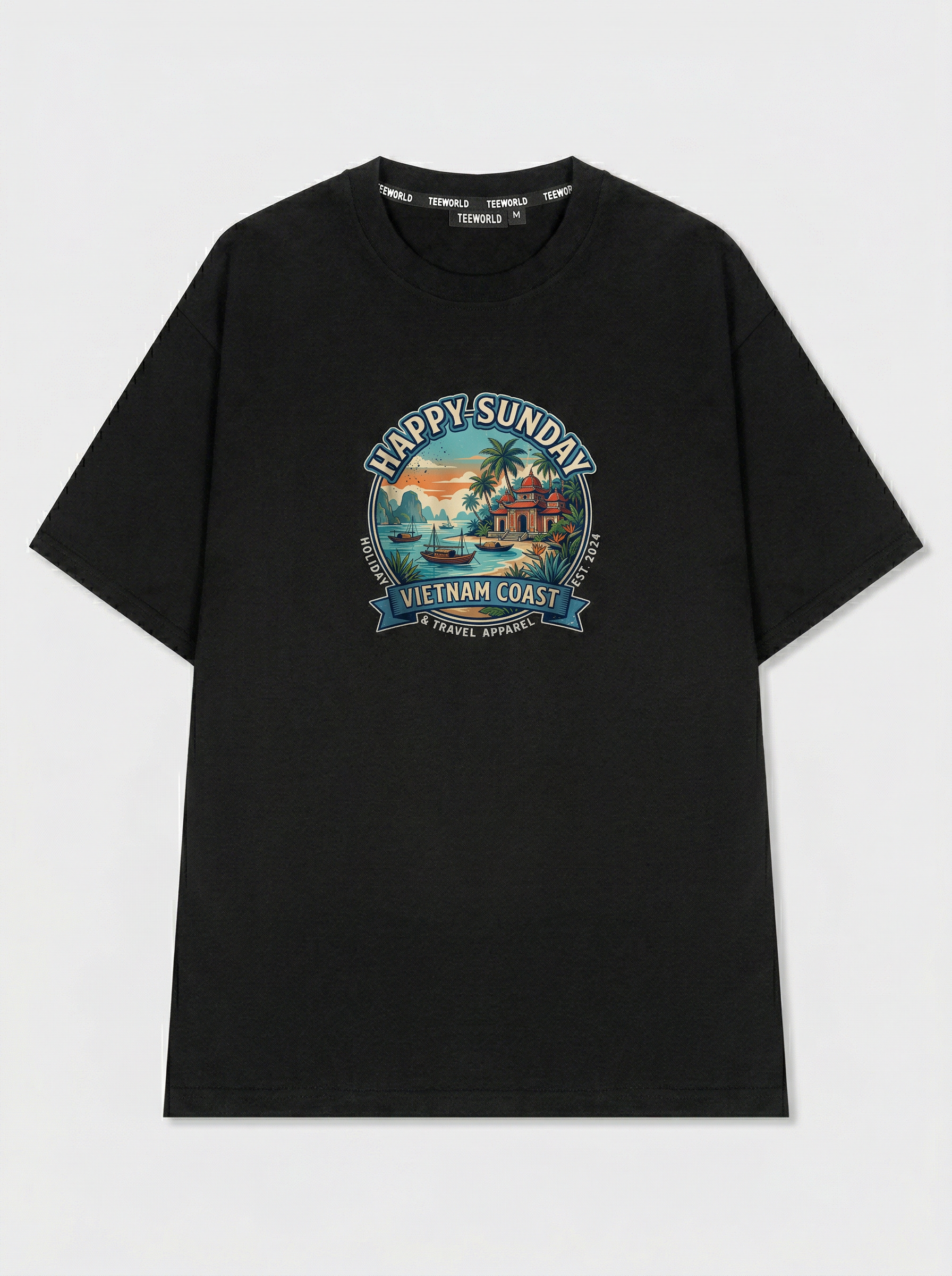 Vietnamese Culture Graphic Art