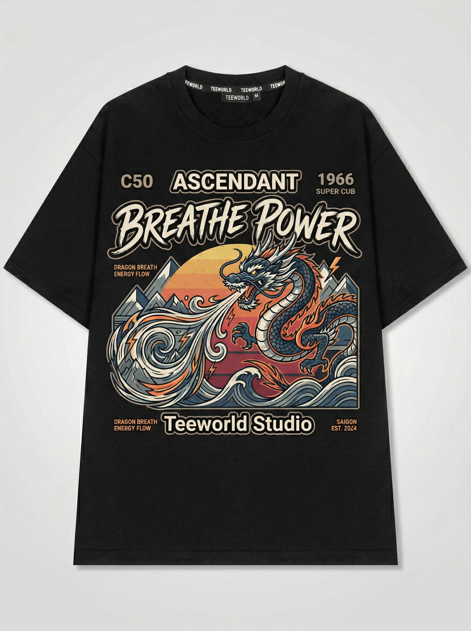 Dragon's Spirit Flow