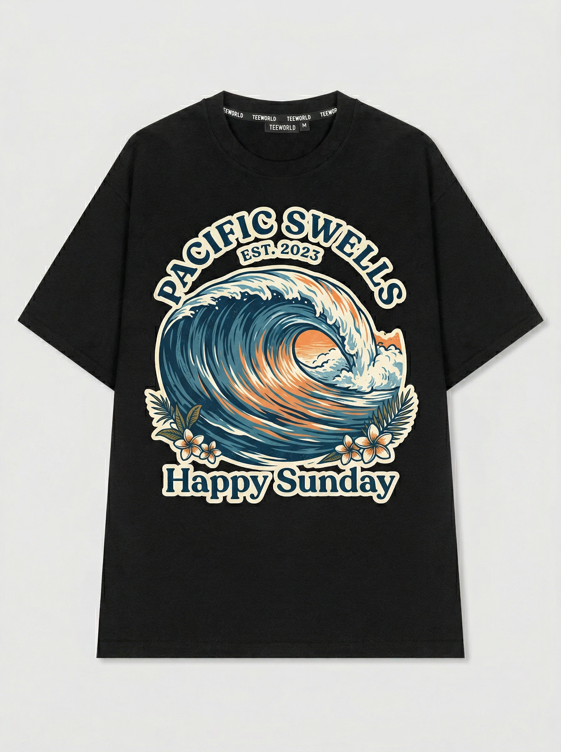 Ocean's Mighty Embrace