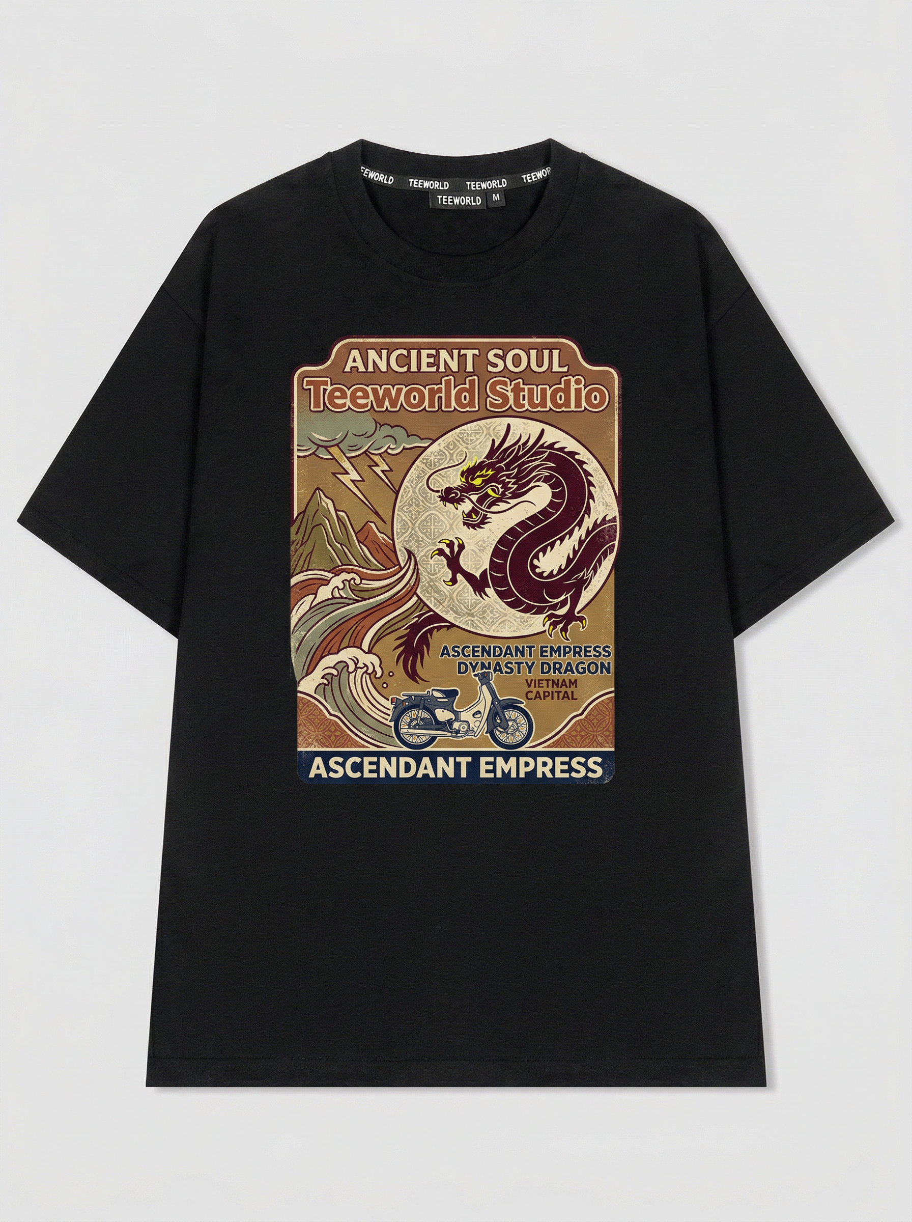 Midnight Dragon Emblem