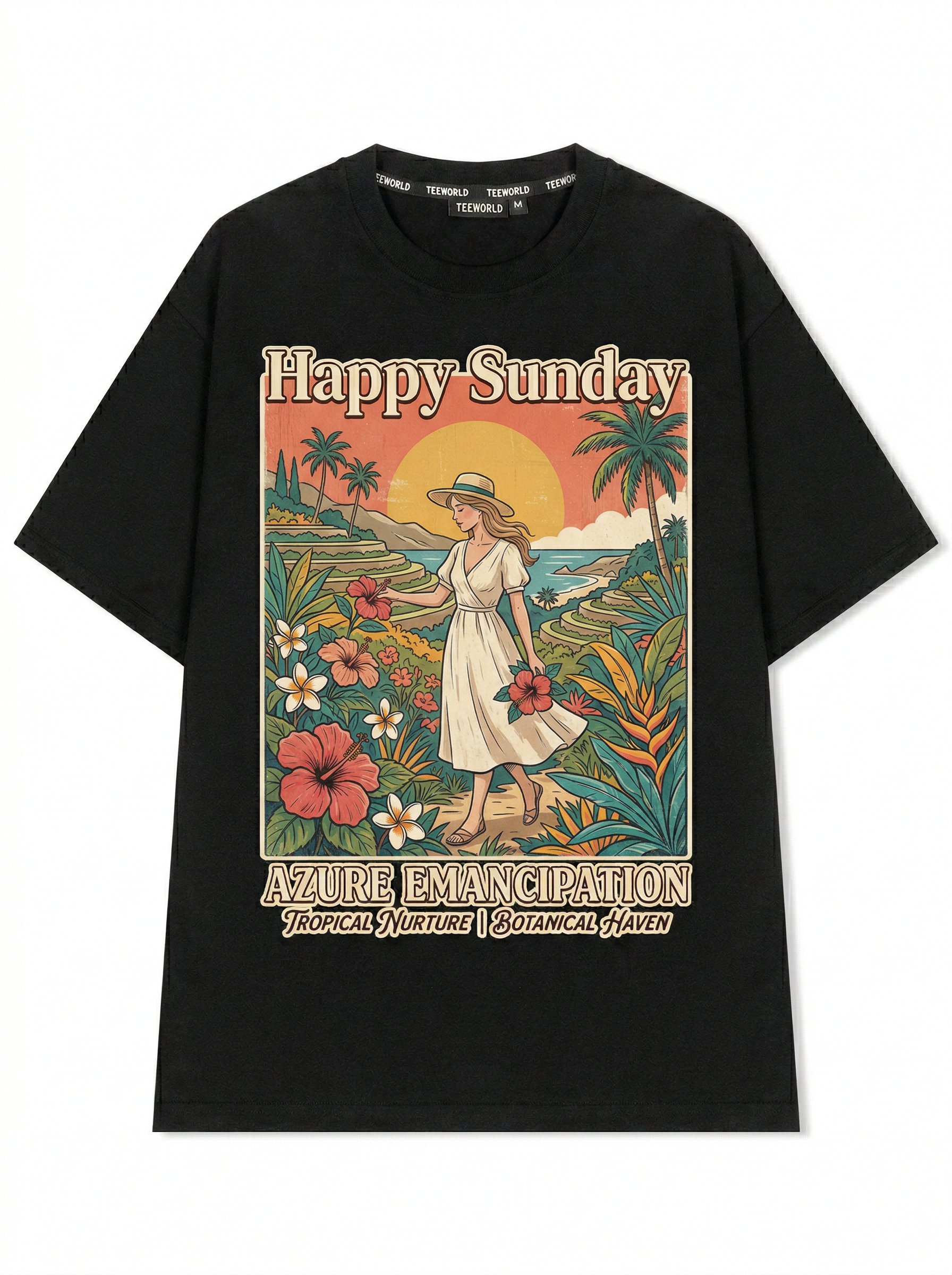 Tropical Bloom Gatherer